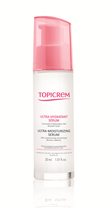 Topicrem Face Care Hydra+ Ultra-Moisturizing Serum  30 ml