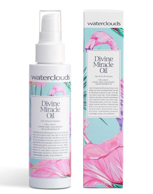 Waterclouds Styling Divine Miracle Oil 100ml