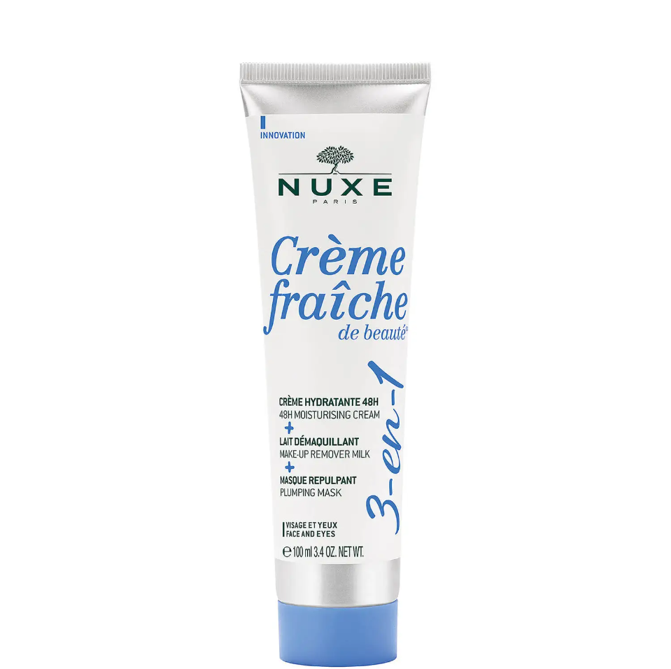 Nuxe Face Crème Fraîche de Beauté 3-en-1 Concentrée Multi Fonctions Melk  100 ml
