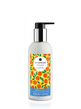 Tuttotondo Chinotto Lotion revigorante pour les mains 200 ml