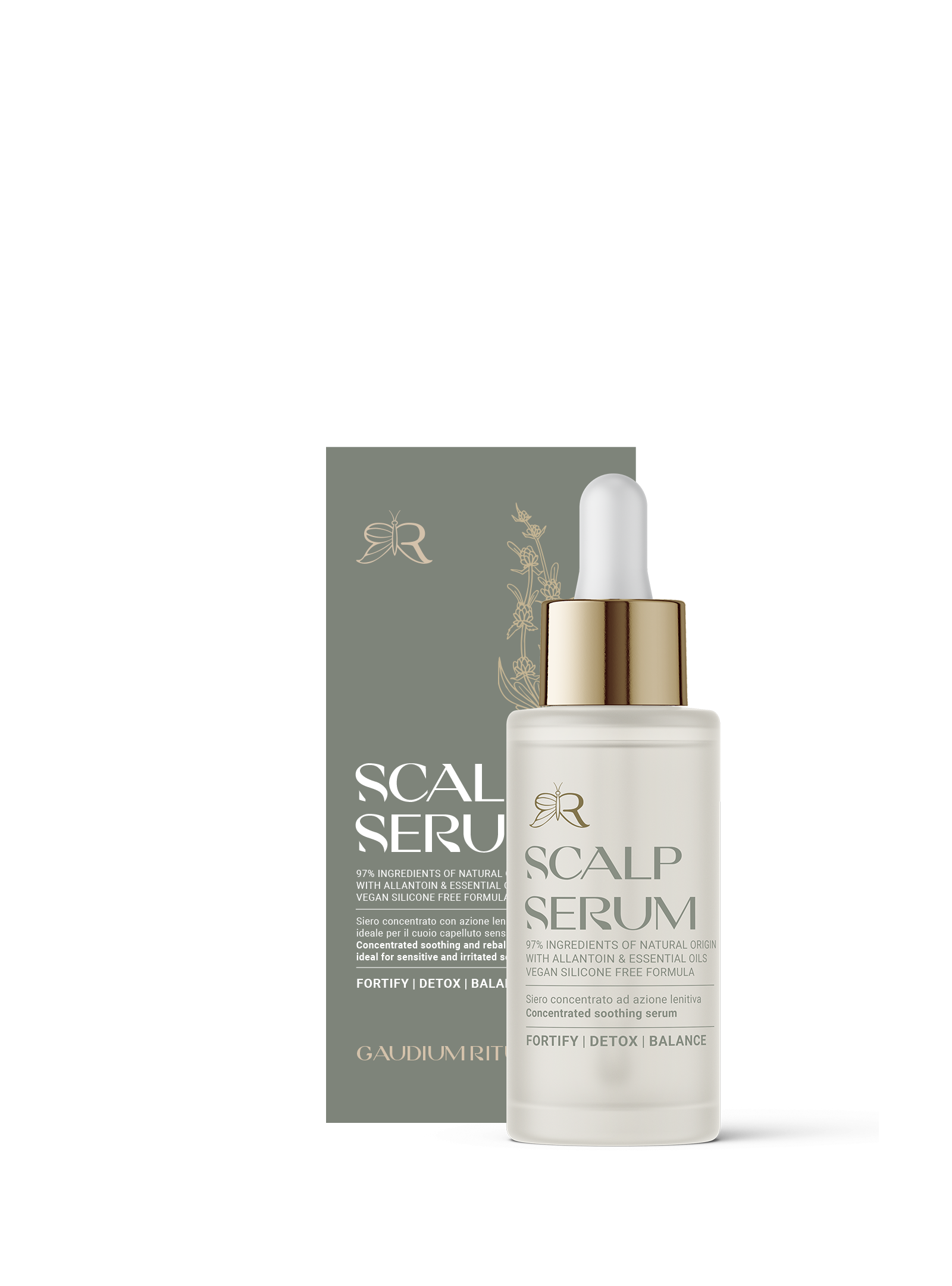 Roverhair Gaudium Rituals Scalp Serum 50ml