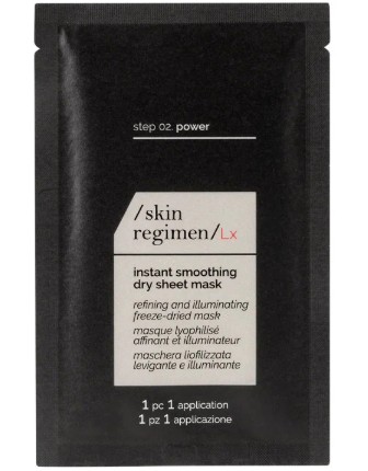 Comfort Zone Skin Regimen LX Instant Smoothing Dry Sheet Mask 1 St