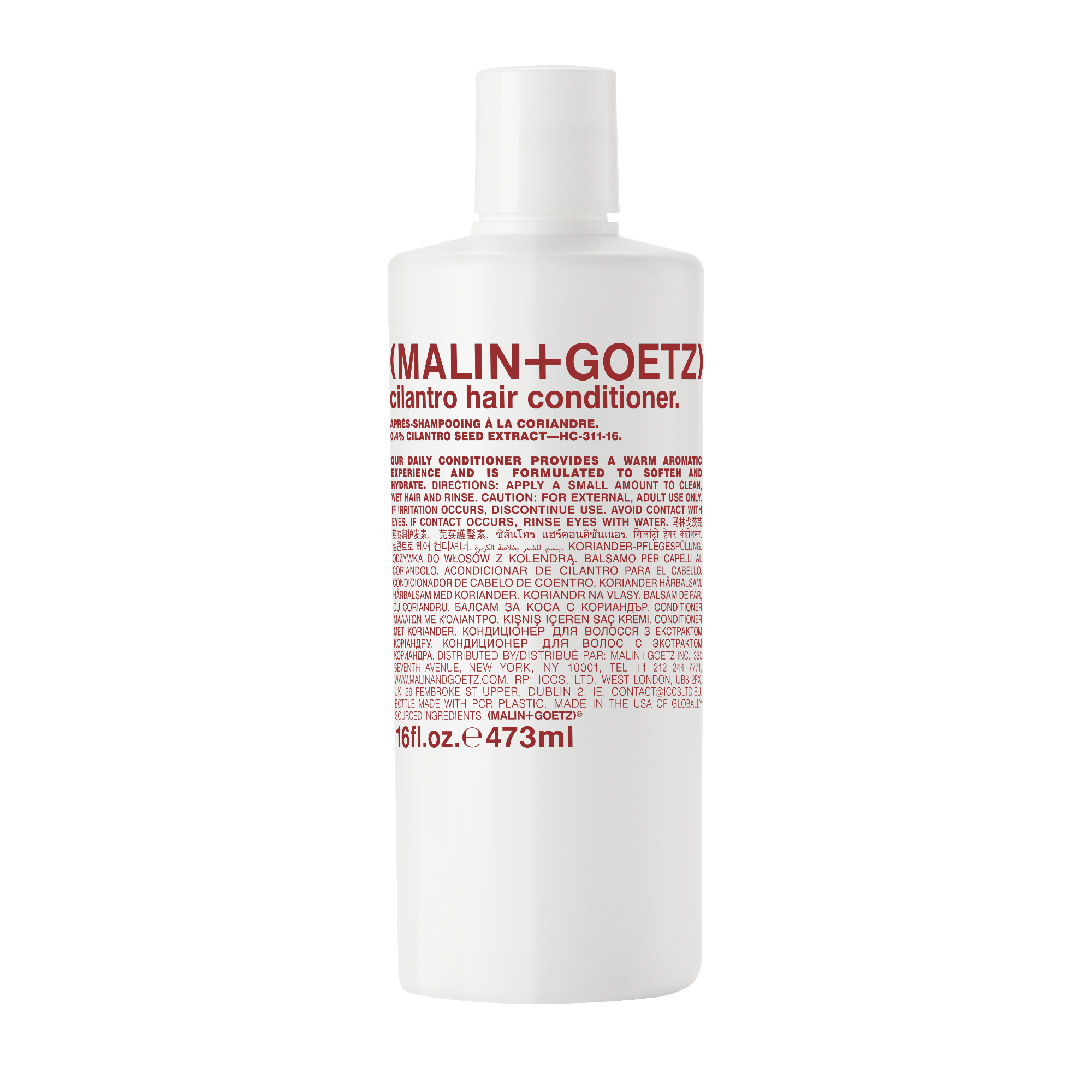 Malin + Goetz Hair Cilantro Hair Conditioner 473 ml