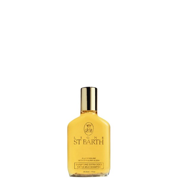 Ligne St Barth Bath & Body Care Extra Mild Shampoo with Spirulina Algae  25 ml