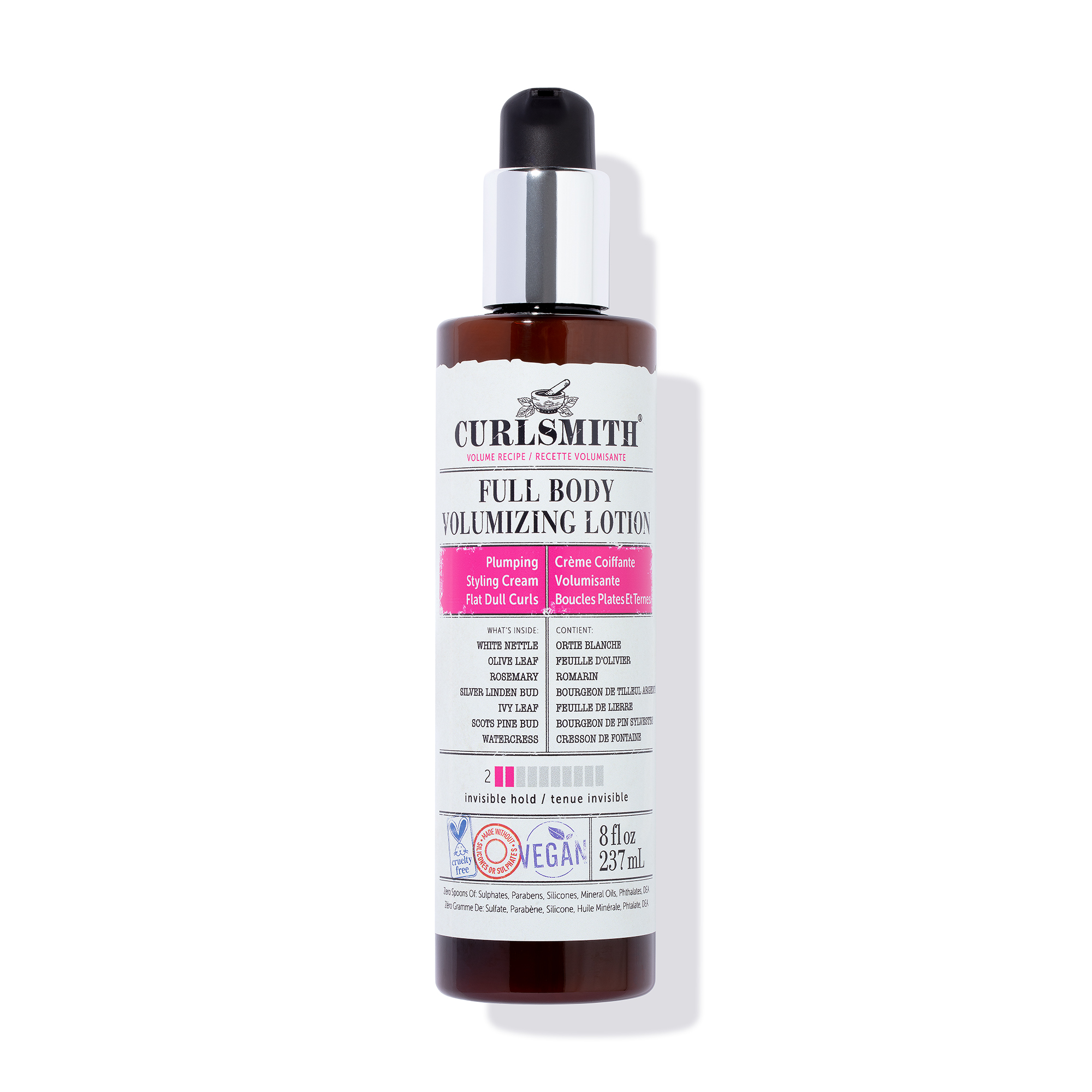 Curlsmith Volume Full Body Volumizing Lotion 237 ml