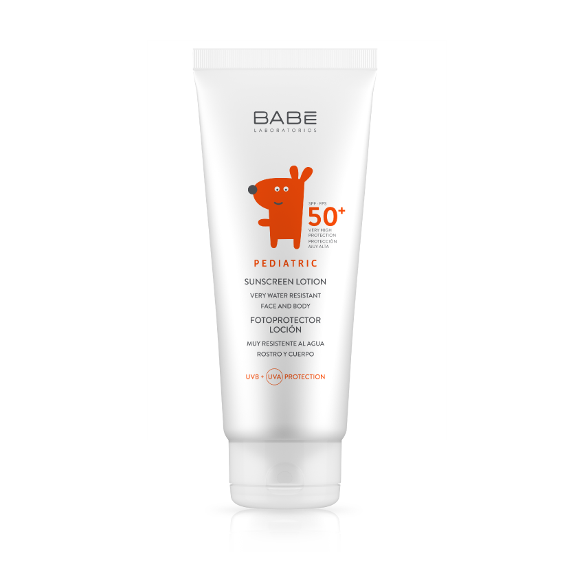 Babé Pediatric Sunscreen Lotion SPF50+ 100ml