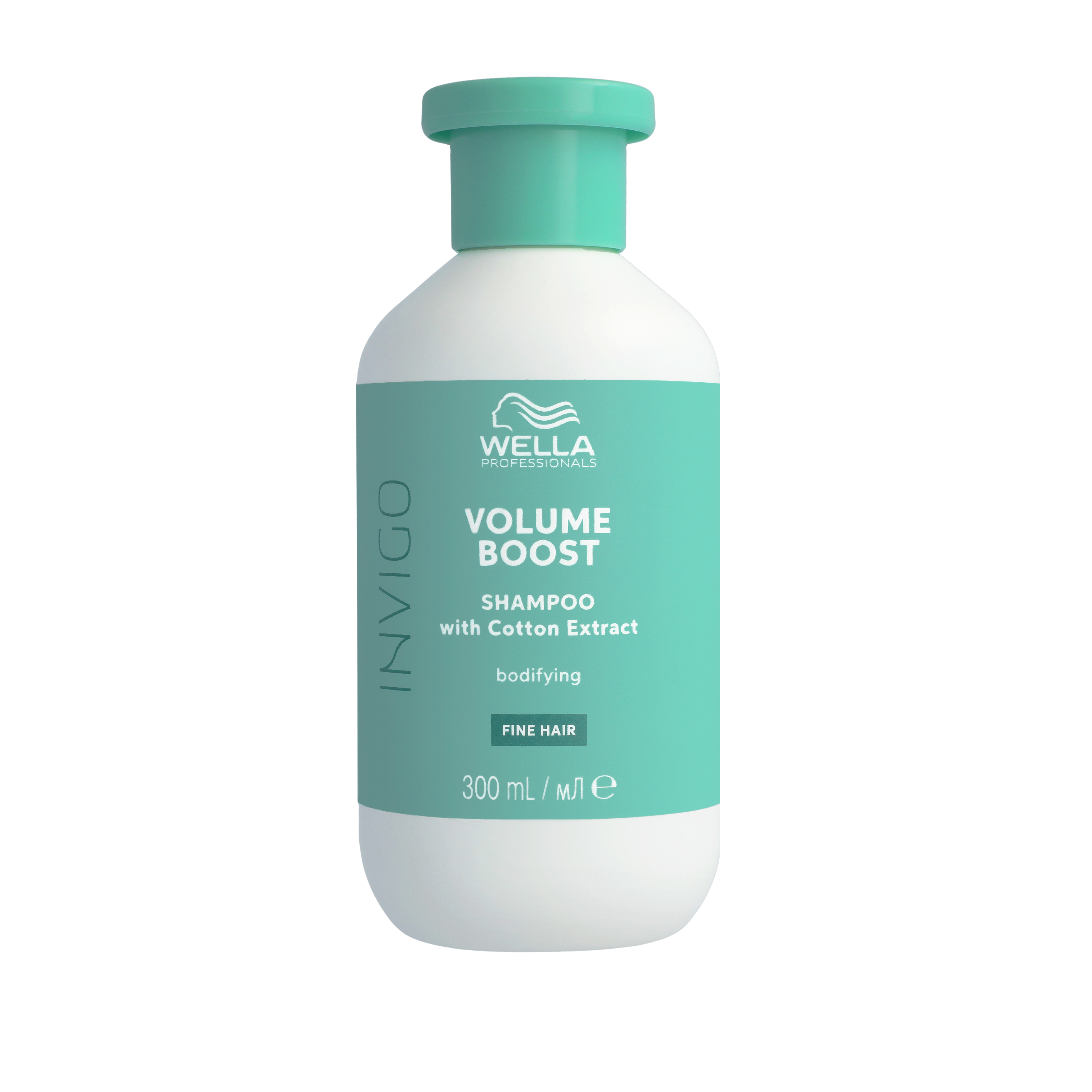 Wella Professionals Care Invigo Volume Boost Shampoo  300 ml
