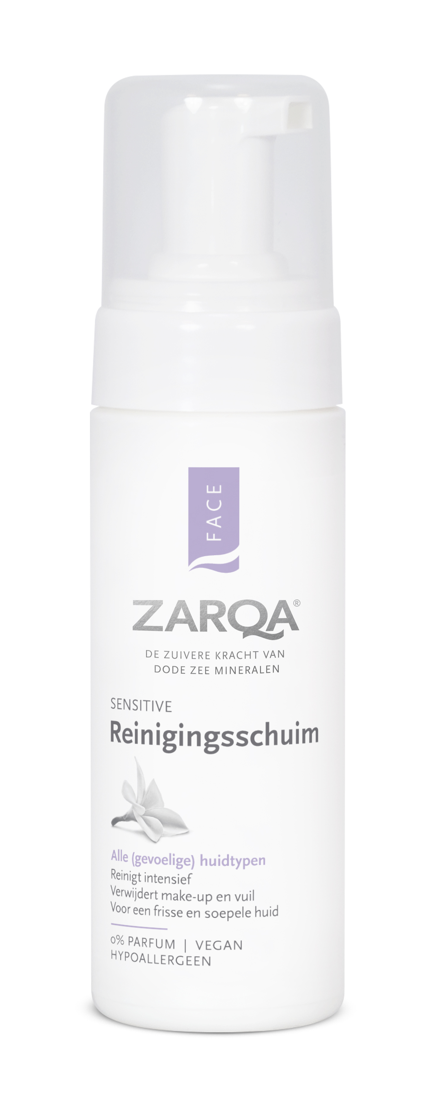 Zarqa Face Sensitive & Natural Sensitive Face Foam Mousse 150ml