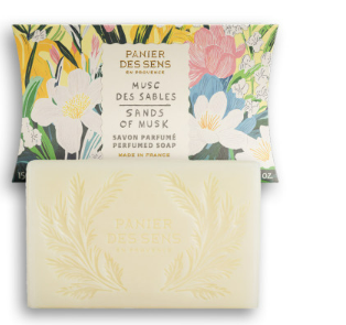 Panier des Sens Mediterranean Collection Sands of Musk Zeep  1 St