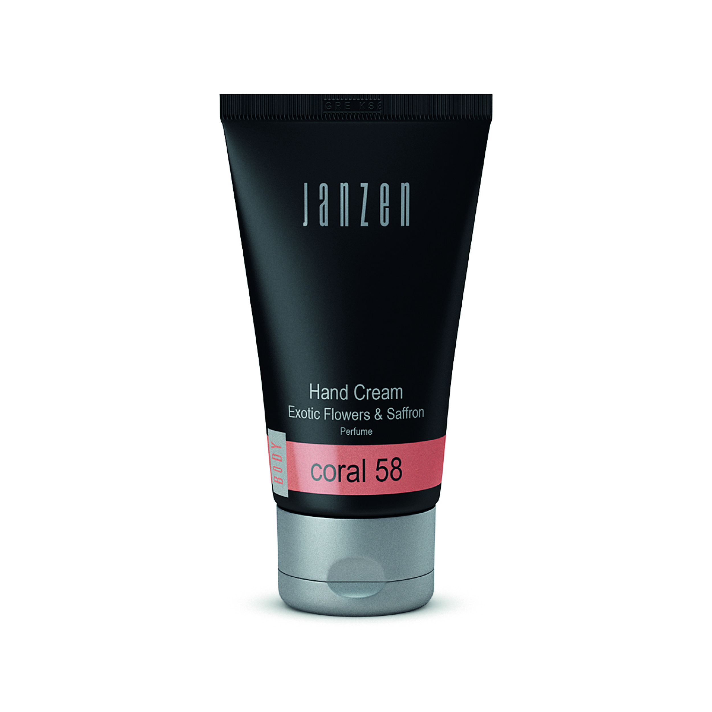 JANZEN Coral 58 Verzorgende Handcrème Crème Exotic Flowers & Saffron 75 ml
