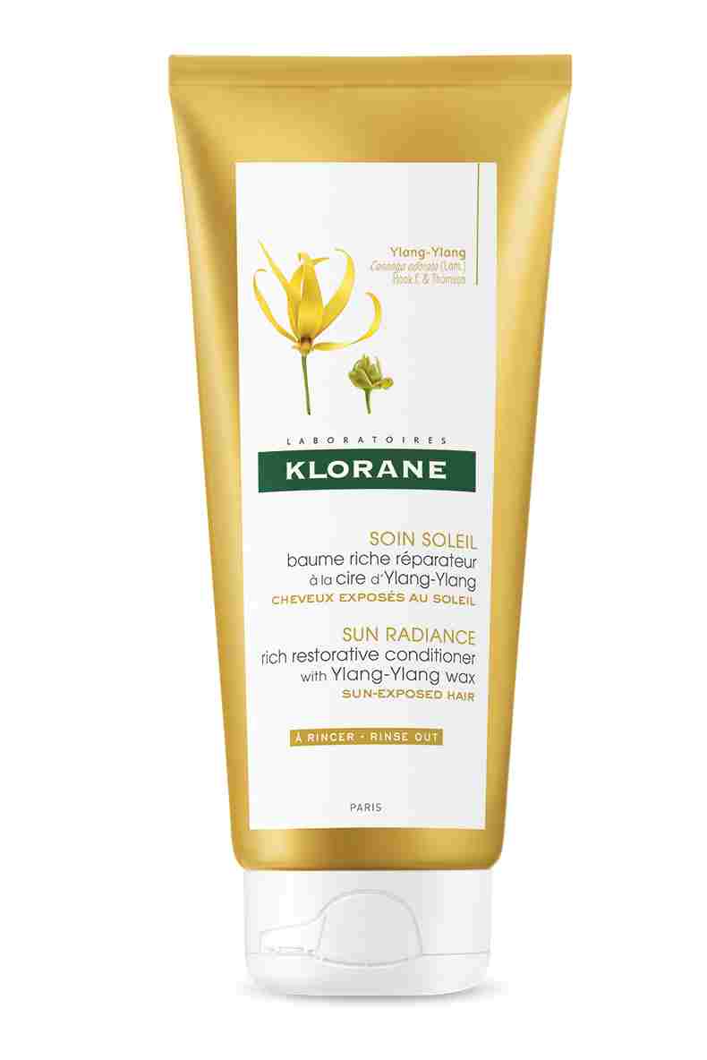 Klorane Haar Ylang-Ylang Cire D'Ylang-Ylang/Ylang-Ylangwas Conditioner Na de Zon 200 ml