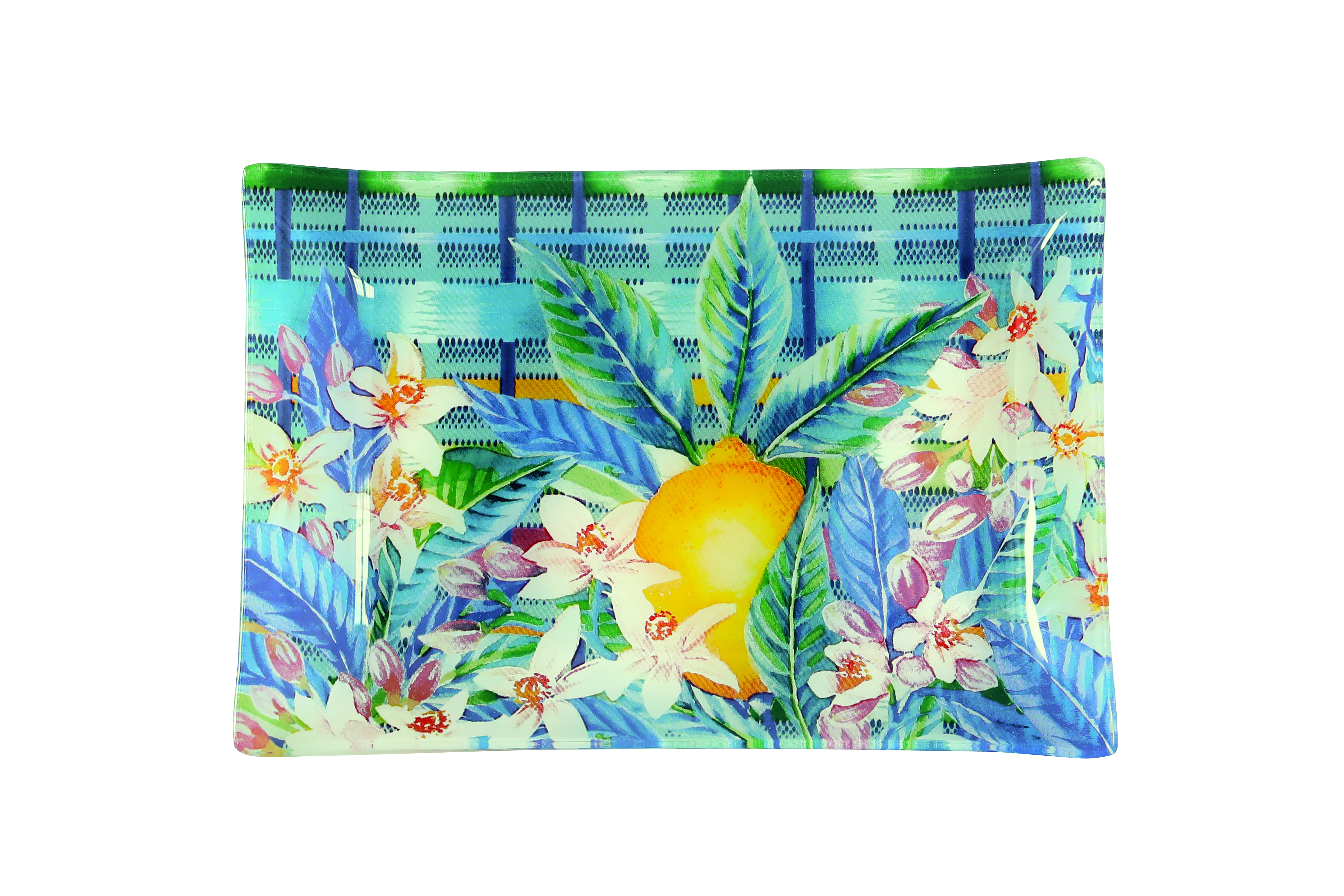 Fragonard Fleur de Citronnier Soapdish 1St