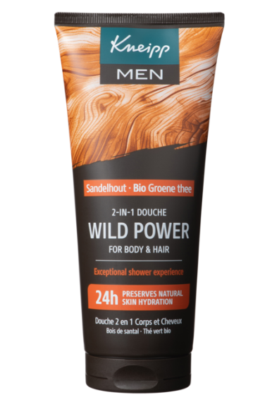 Kneipp Man Douche 2-in-1 Wild Power  200 ml