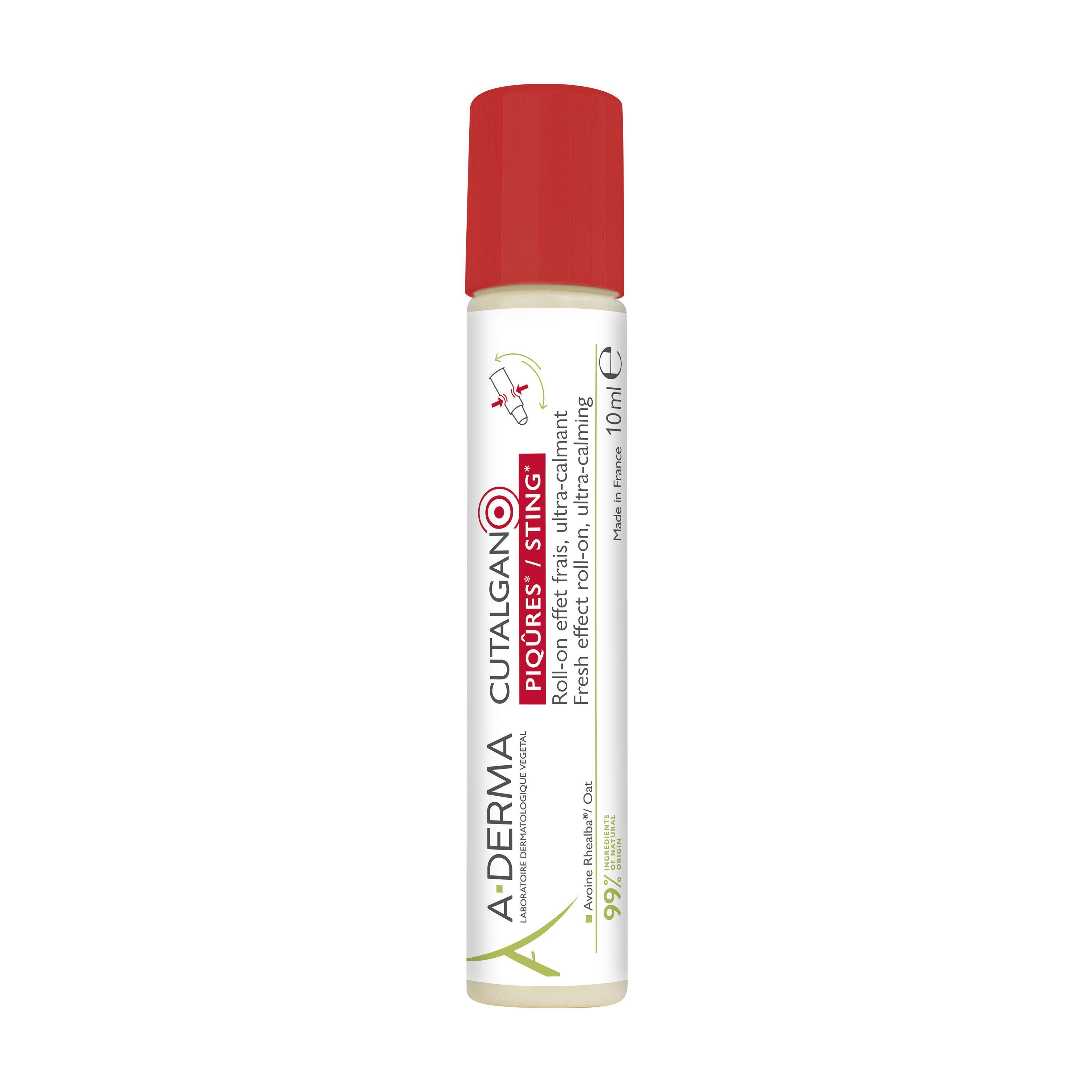 A-Derma Cutalgan Pocket Roll-On 10 ml