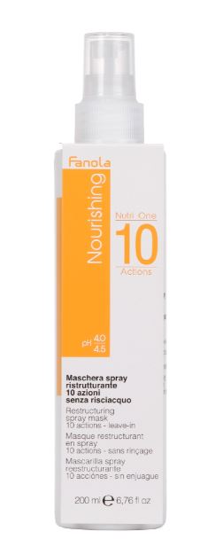 Fanola Haircare Nourishing 10-actions Spray Mask 200ml