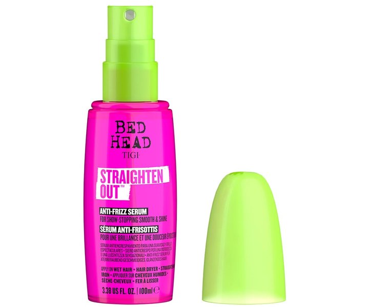 Tigi Bed Head Styling Straighten Out Anti-Frizz Serum 100ml