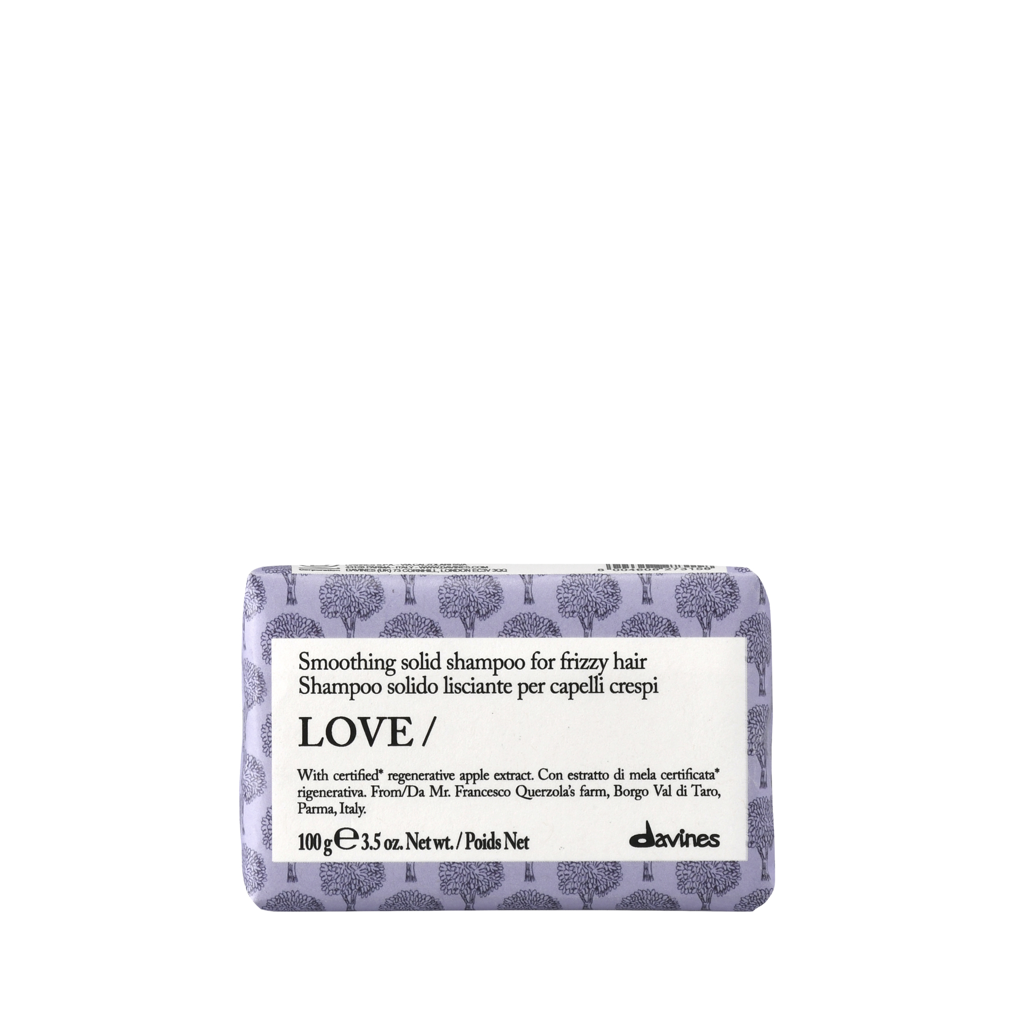 Davines Love Smooth Shampoo Bar 100 gr
