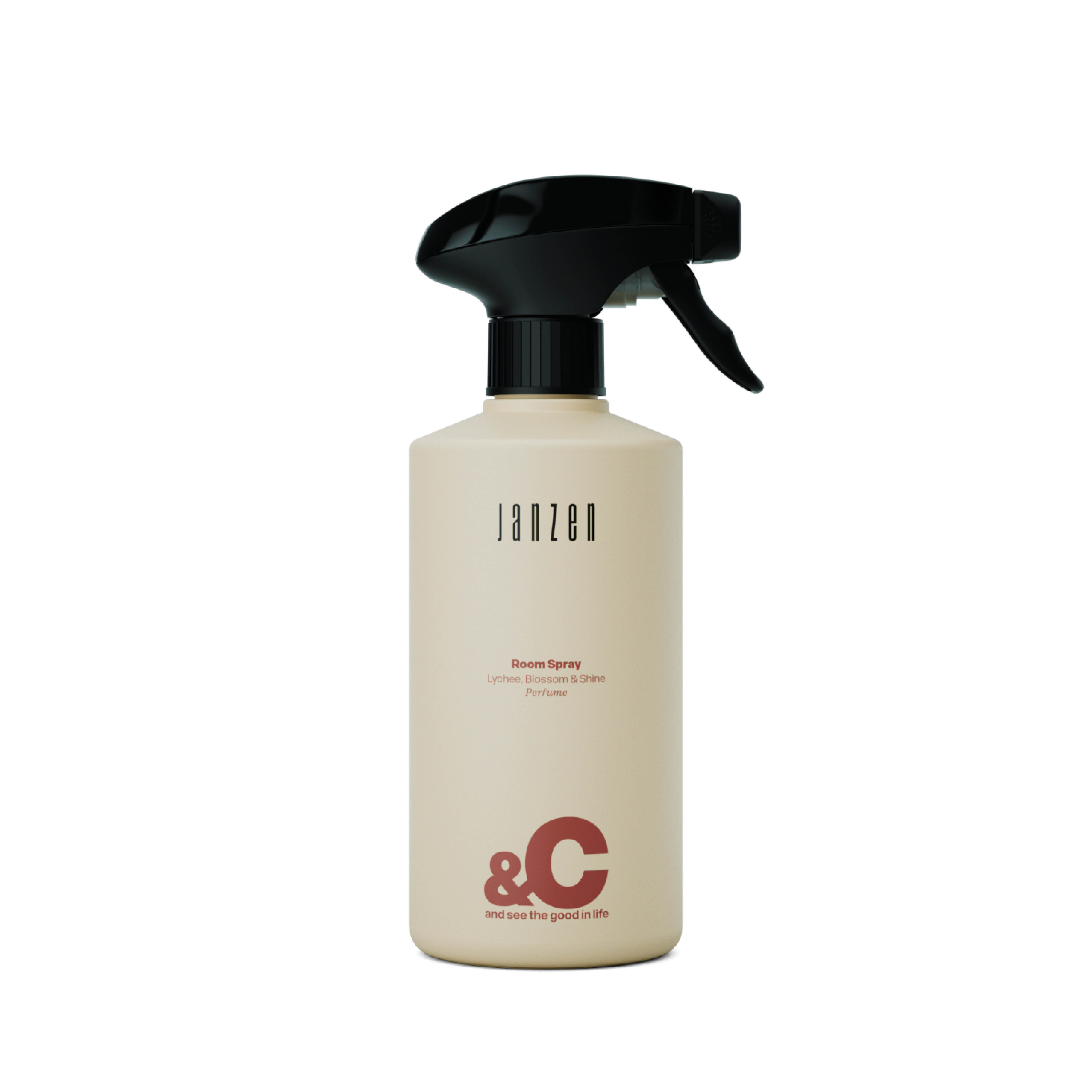 JANZEN &C Collection Room Spray Lychee Blossom & Shine 500 ml