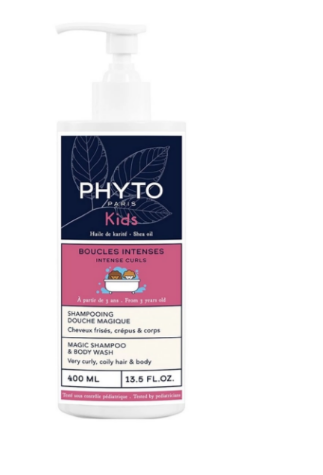 Phyto Curls Intense Kids Magic Shower Shampoo  400 ml