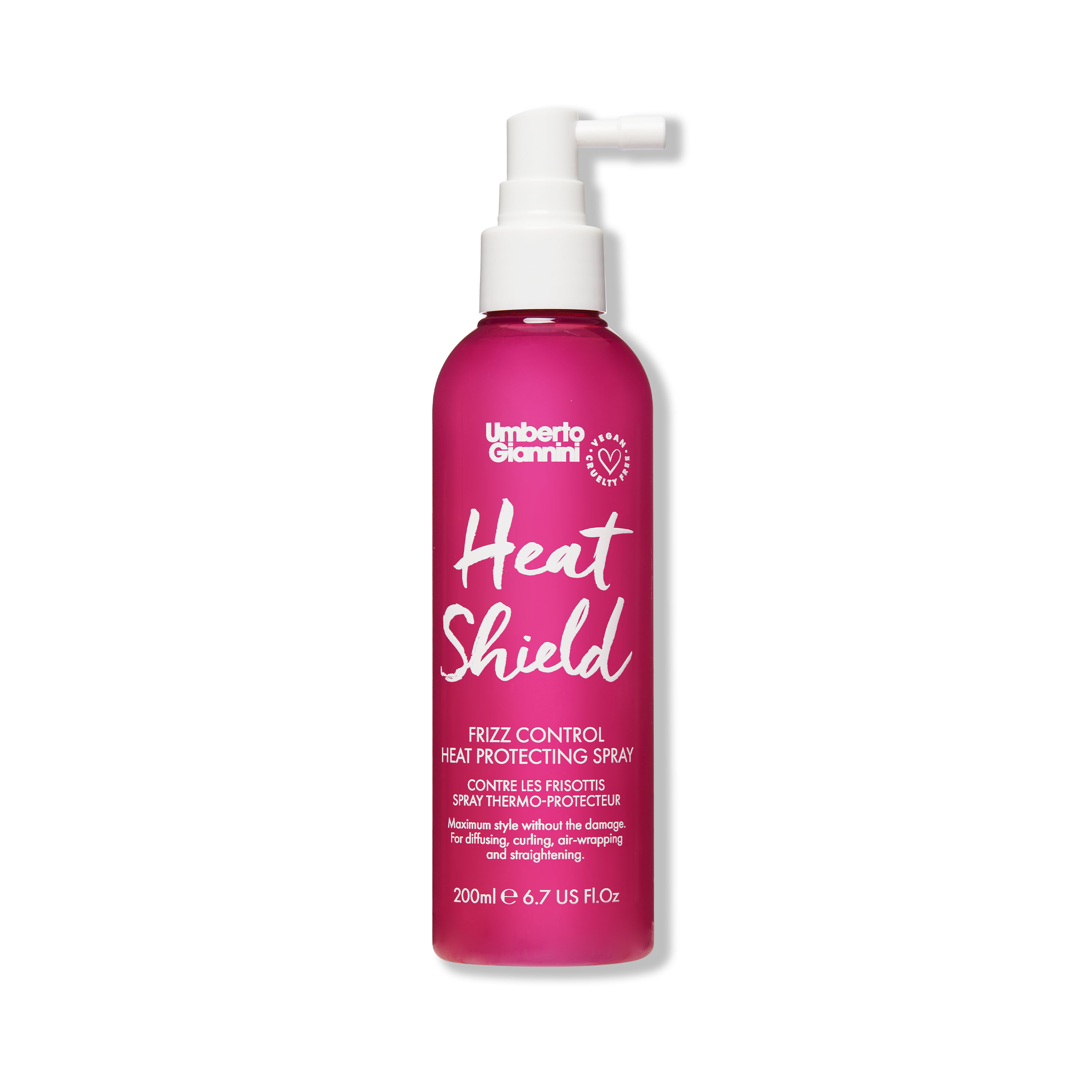 Umberto Giannini Curl Frizz Control Heat Shield Crème  200 ml
