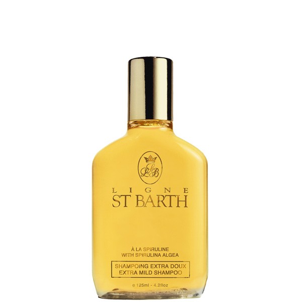 Ligne St Barth Bath & Body Care Extra Mild Shampoo with Spirulina Algae 125ml