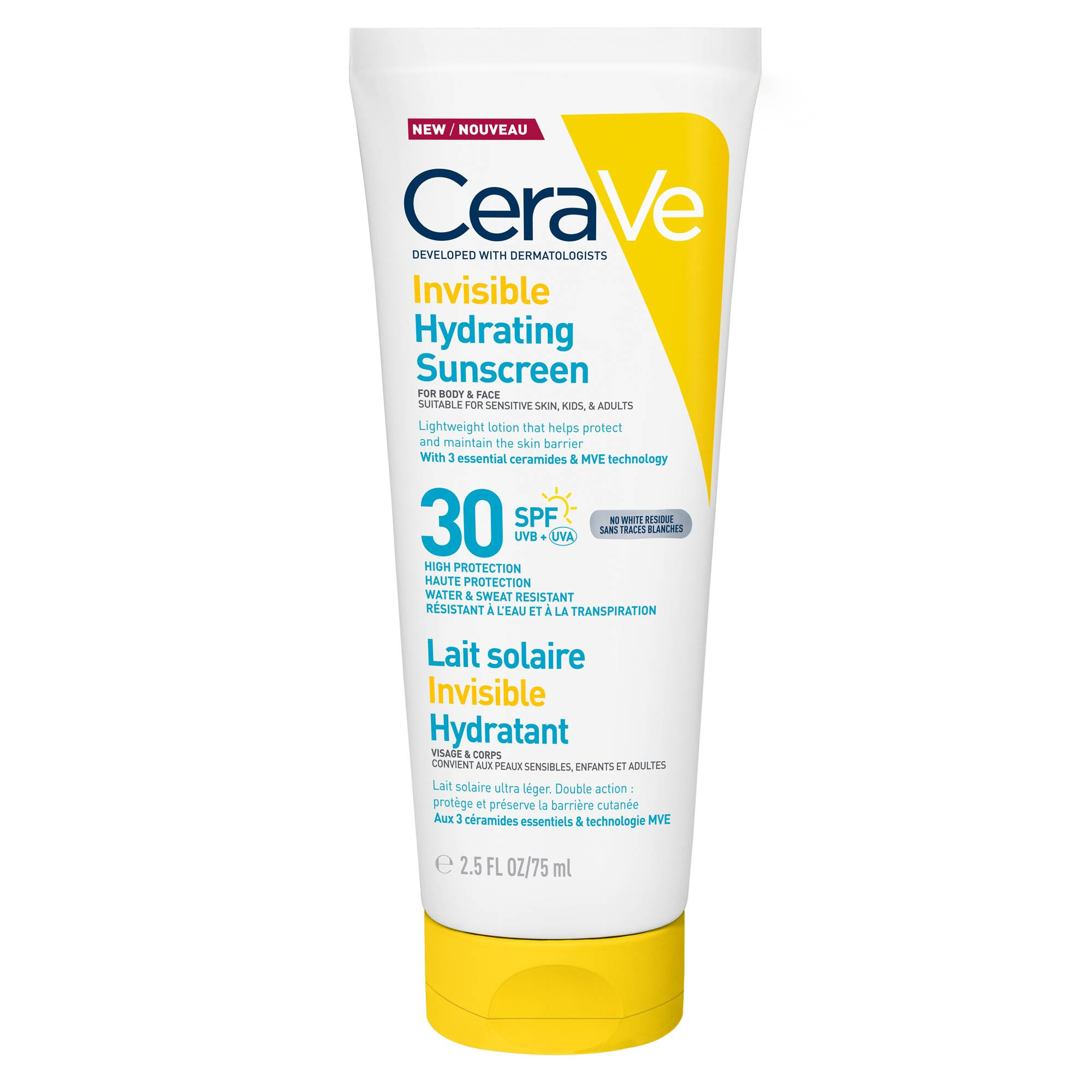 CeraVe Hydrating Sun SPF30 Body 177 ml