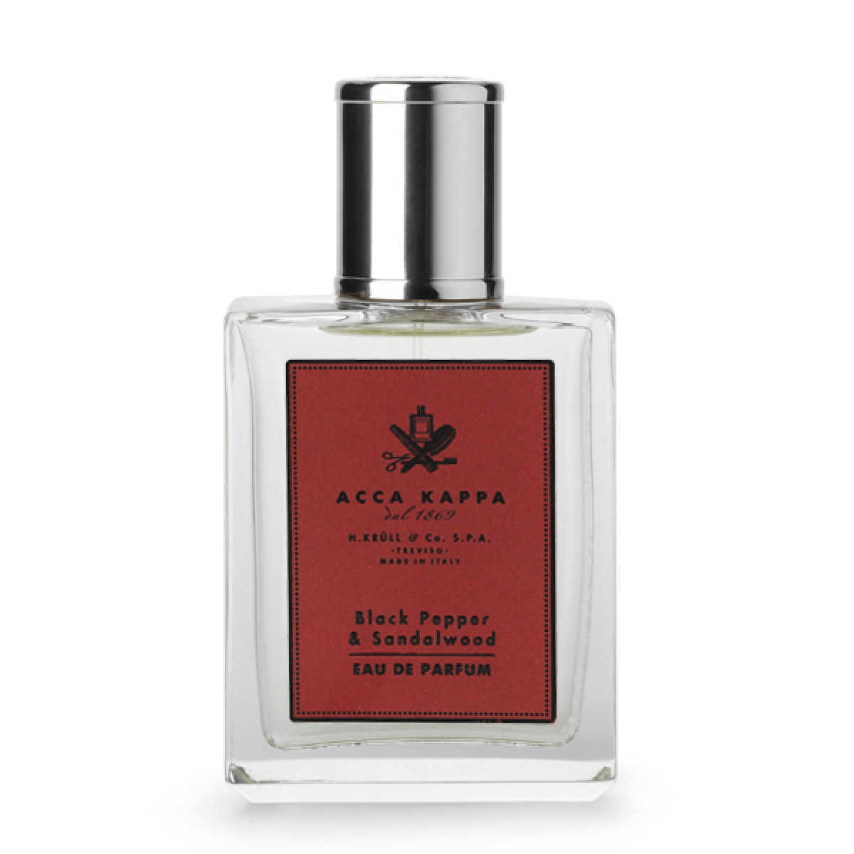 Acca Kappa Black Pepper & Sandalwood Eau de Parfum 50ml