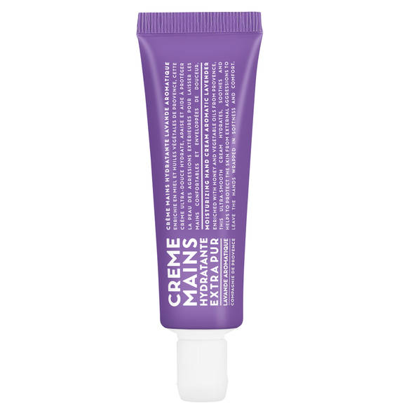 Lavande Aromatique Crème mains hydratante extra pur