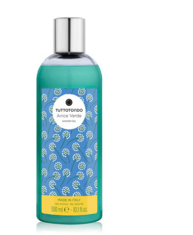 Tuttotondo Anice Verde Shower Gel  300 ml