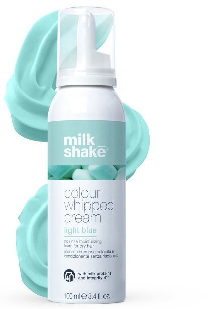 Milk_Shake Color Care Colour Whipped Cream Mousse  Light Blue 100 ml