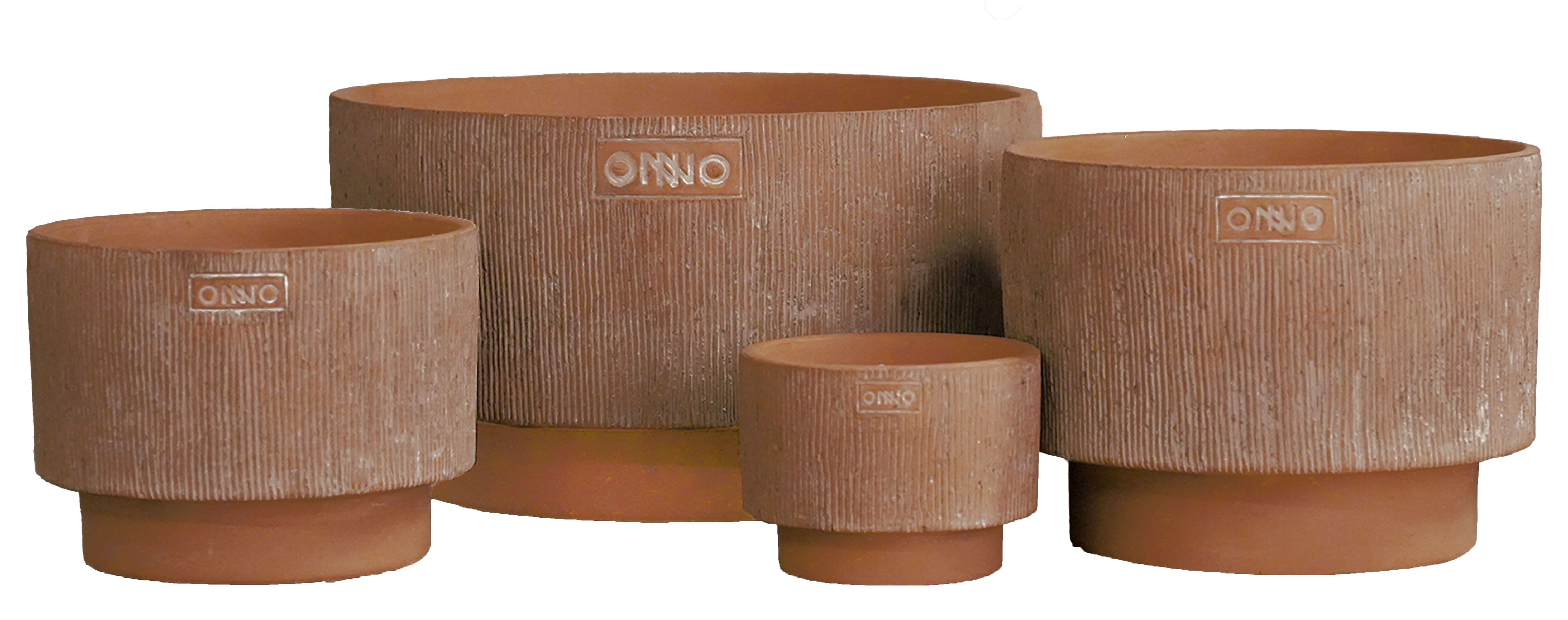 ONNO Collection Capri Terra Bougie parfumée M Sao Tome 1Pièce