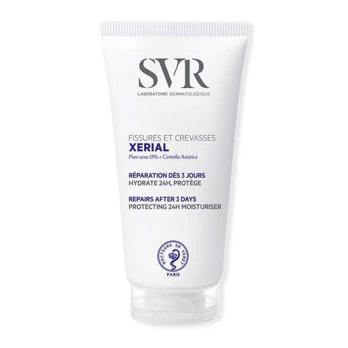SVR Xérial 30 Crème Pieds Barsten en Kloven Nieuwe Formule 50 ml