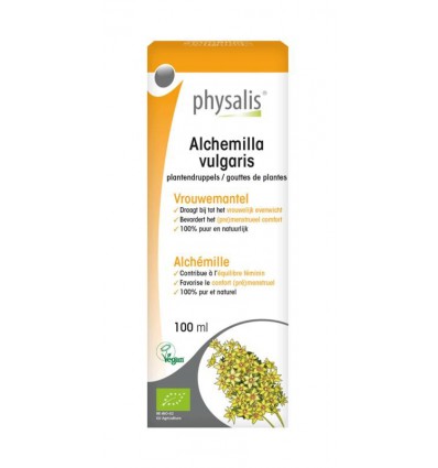 Physalis Plantendruppels Alchemilla Vulgaris Vloeibaar  100 ml