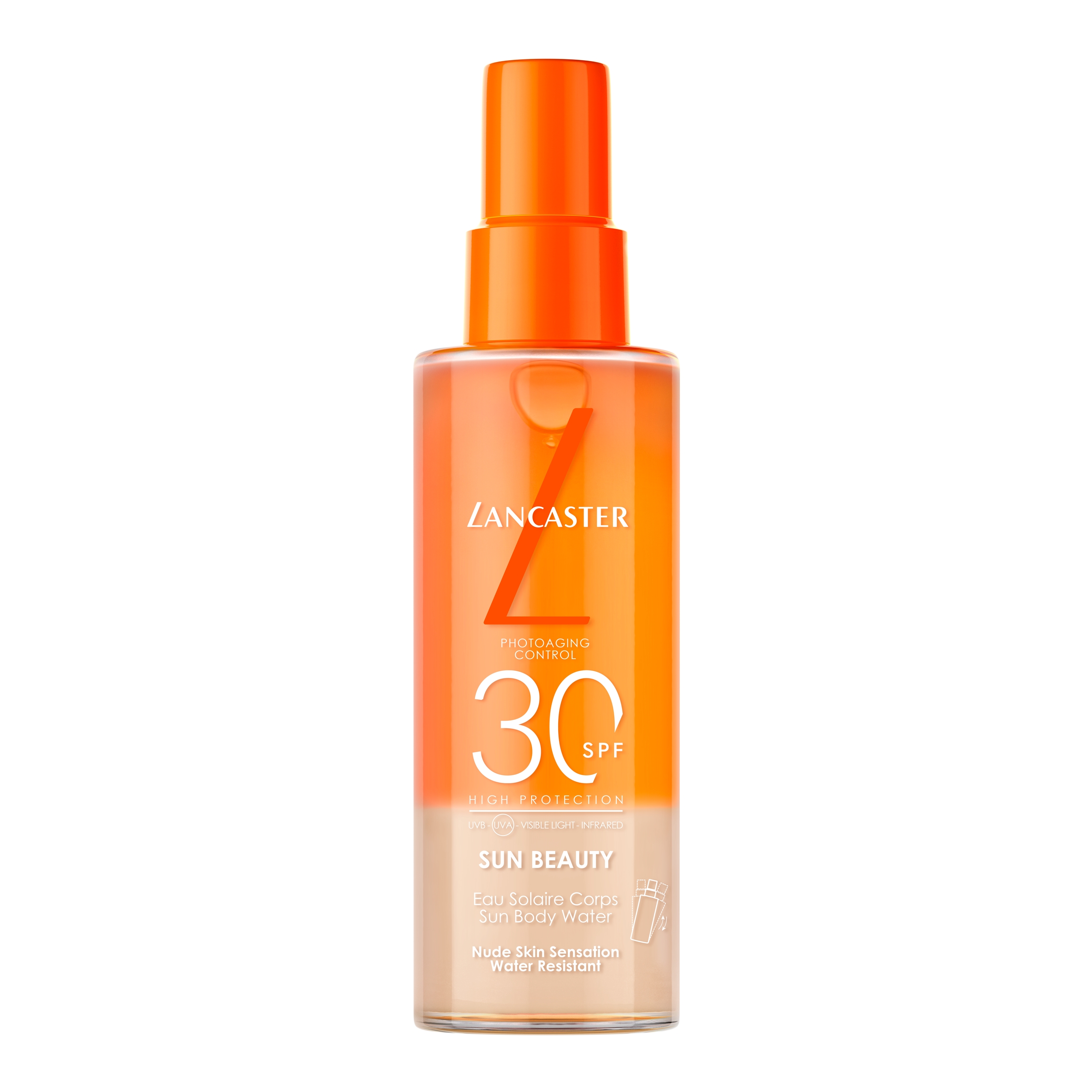 Lancaster Suncare Sun Beauty Sun Protective Water SPF30 Spray  150 ml
