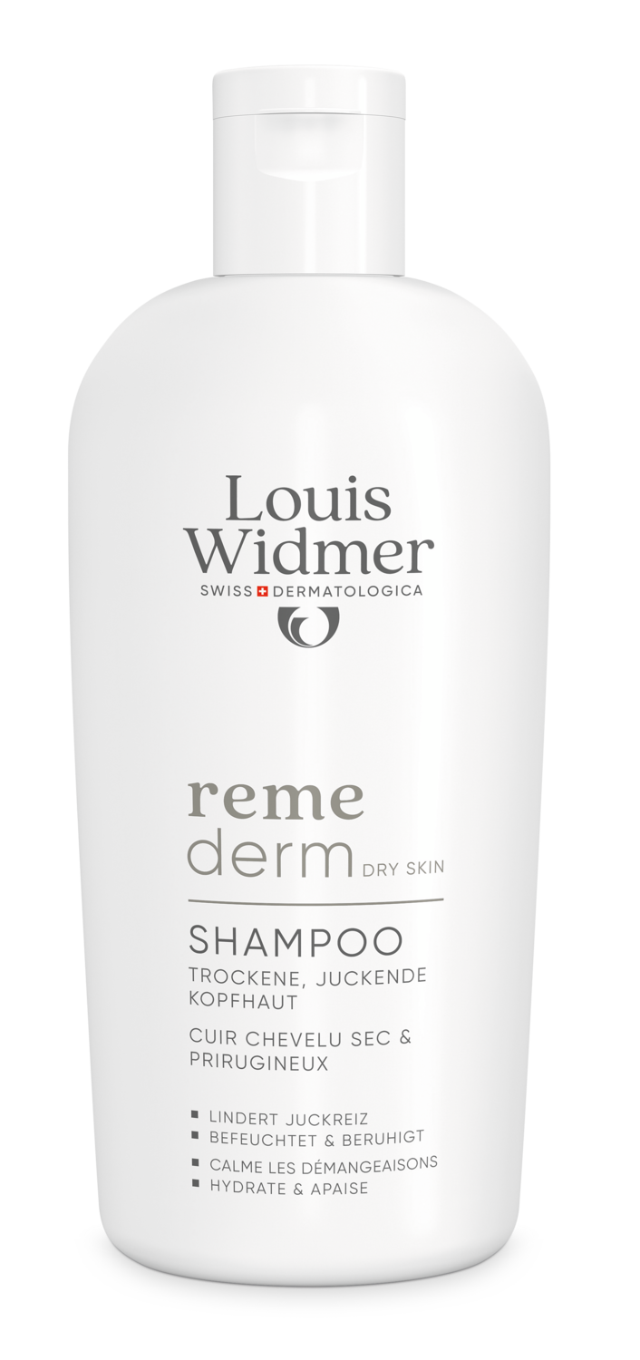 Louis Widmer Remederm Shampoo Parfümfrei 150ml