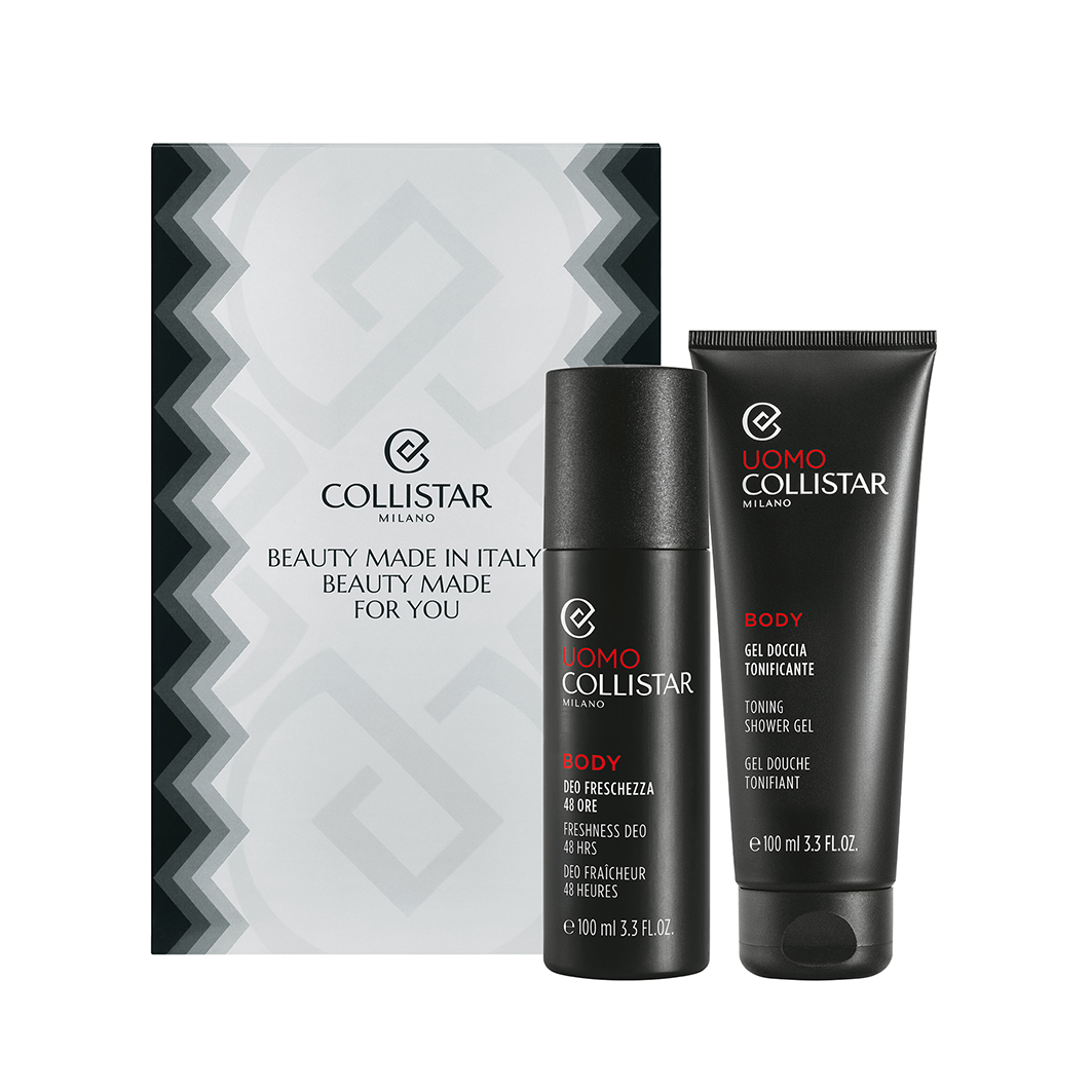 Collistar Man Set Freshness Deo 48Hrs + Toning Shower Gel 1 Pak
