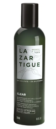 Lazartigue Clear Shampoo Oily Scalp 250 ml