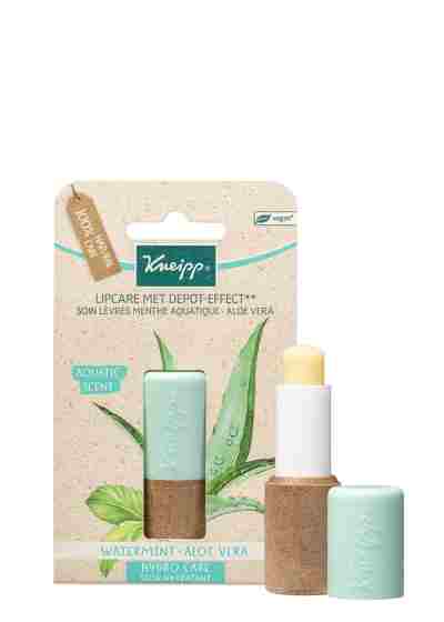 Kneipp Lip Care Lippenbalsem Watermint - Aloe Vera 4.7gr