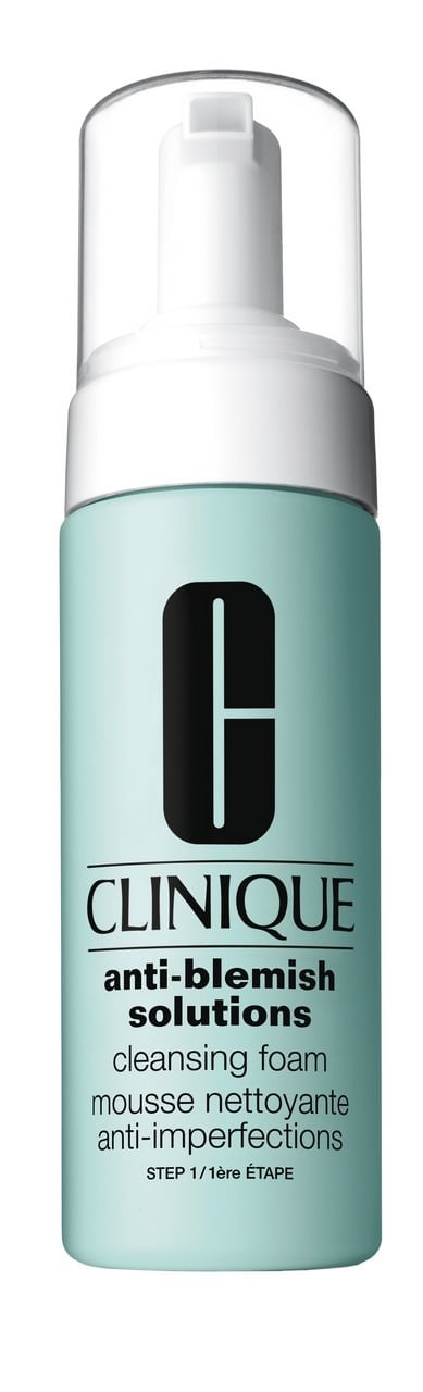Clinique Gezichtsverzorging Anti-Blemish Solutions Cleansing Foam Mousse  125 ml