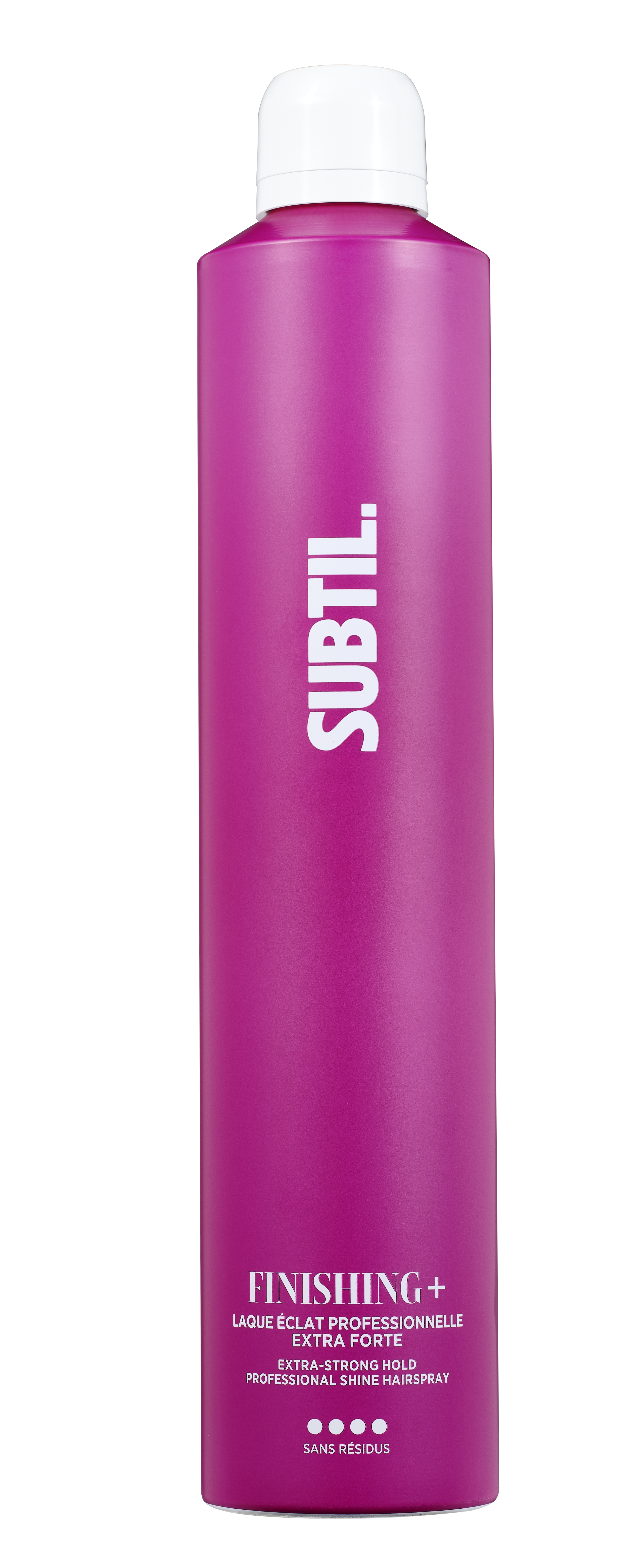 Subtil Styling Strong Hold Shine Hairspray Plus 500 ml