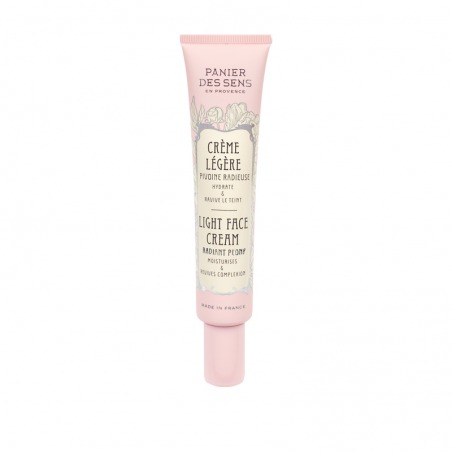 Panier des Sens Radiant Peony Light Face Cream