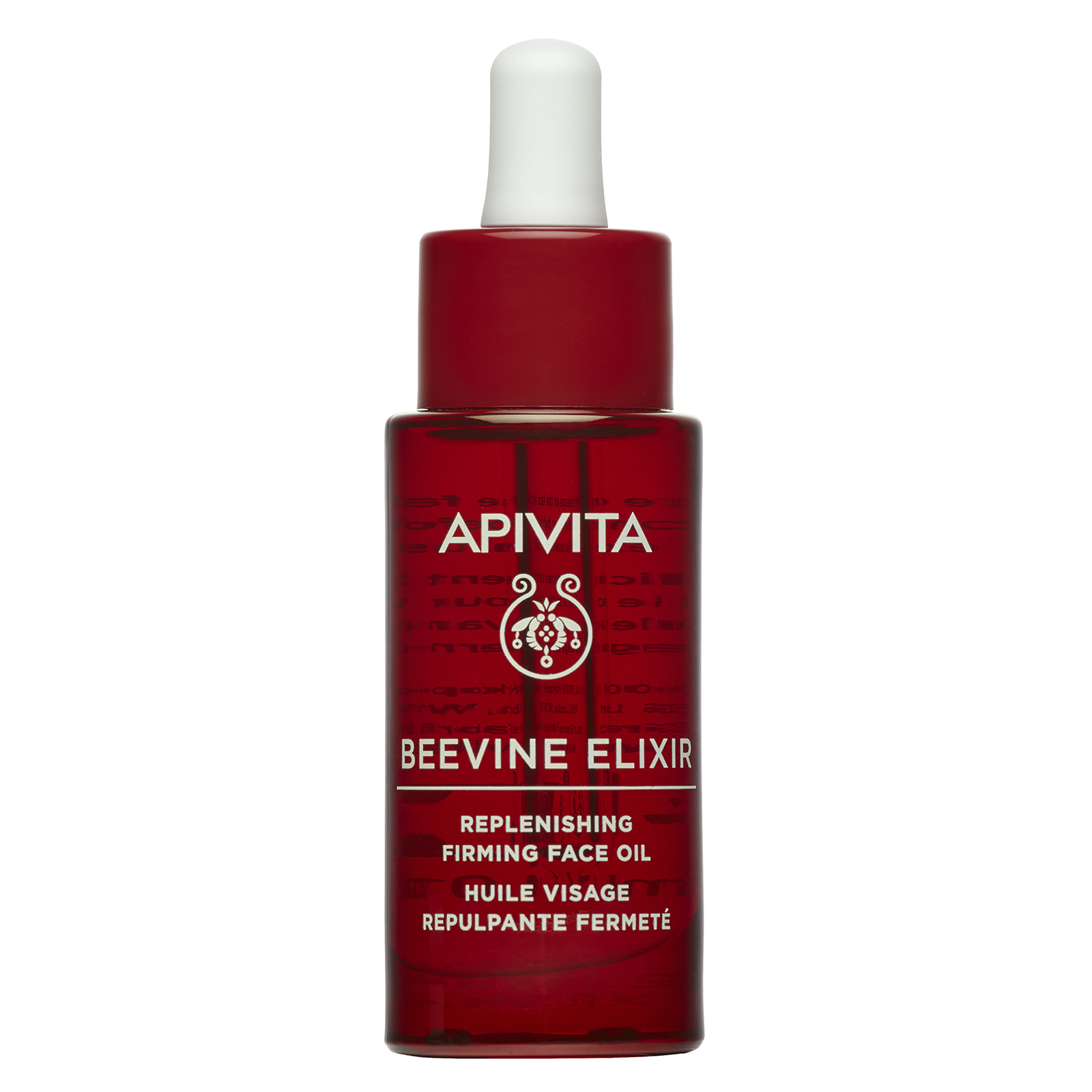 Apivita Wine Elixir Replenishing Firming Face Oil Grape Seed Oil Polyphenols 30ml