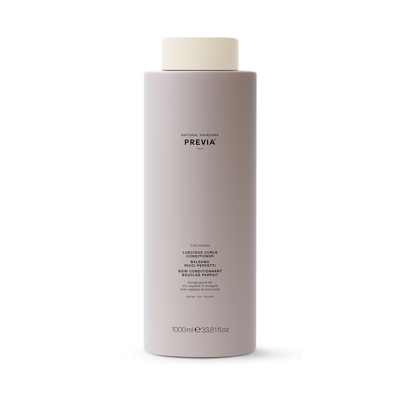 Previa Natural Haircare Curlfriends Luscious Curls Conditioner  1000 ml