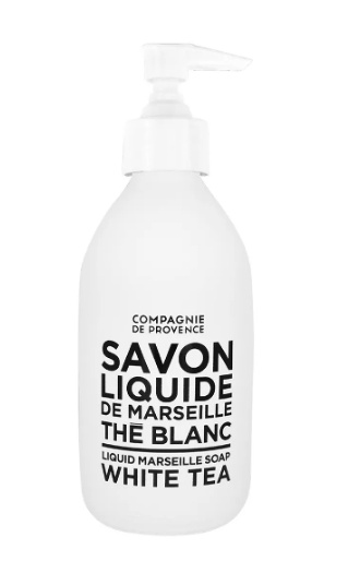 Compagnie de Provence Thé Blanc Liquid Soap White Tea Gel  300 ml