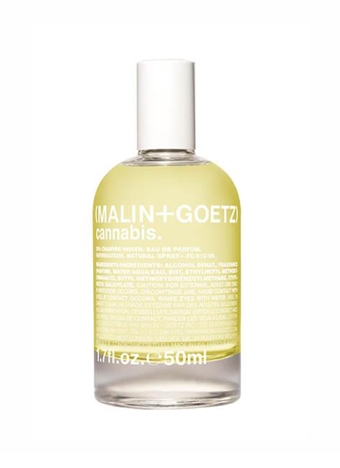 Malin + Goetz Fragrance Cannabis Eau de Parfum 50ml