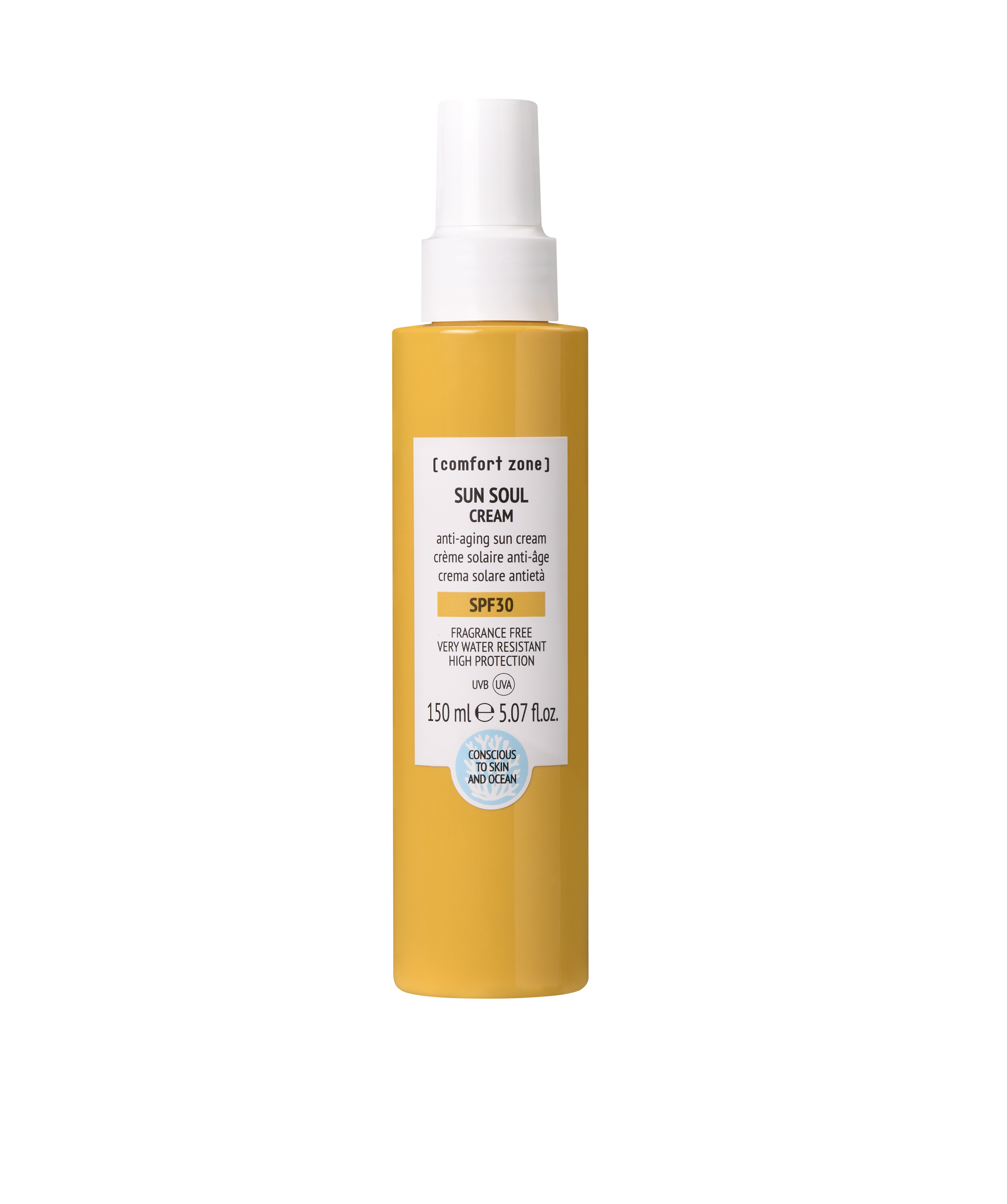 Comfort Zone Sun Soul Anti-Aging Sun Cream SPF50 150 ml