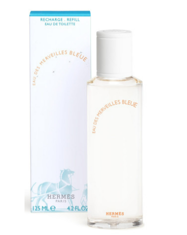 Hermès Eau des Merveilles Bleue Refill Eau de Toilette  125 ml