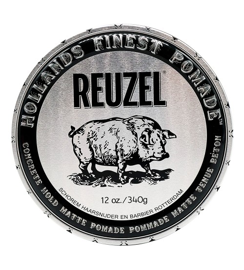 Reuzel Hair Concrete Hold Matte Pomade 340gr