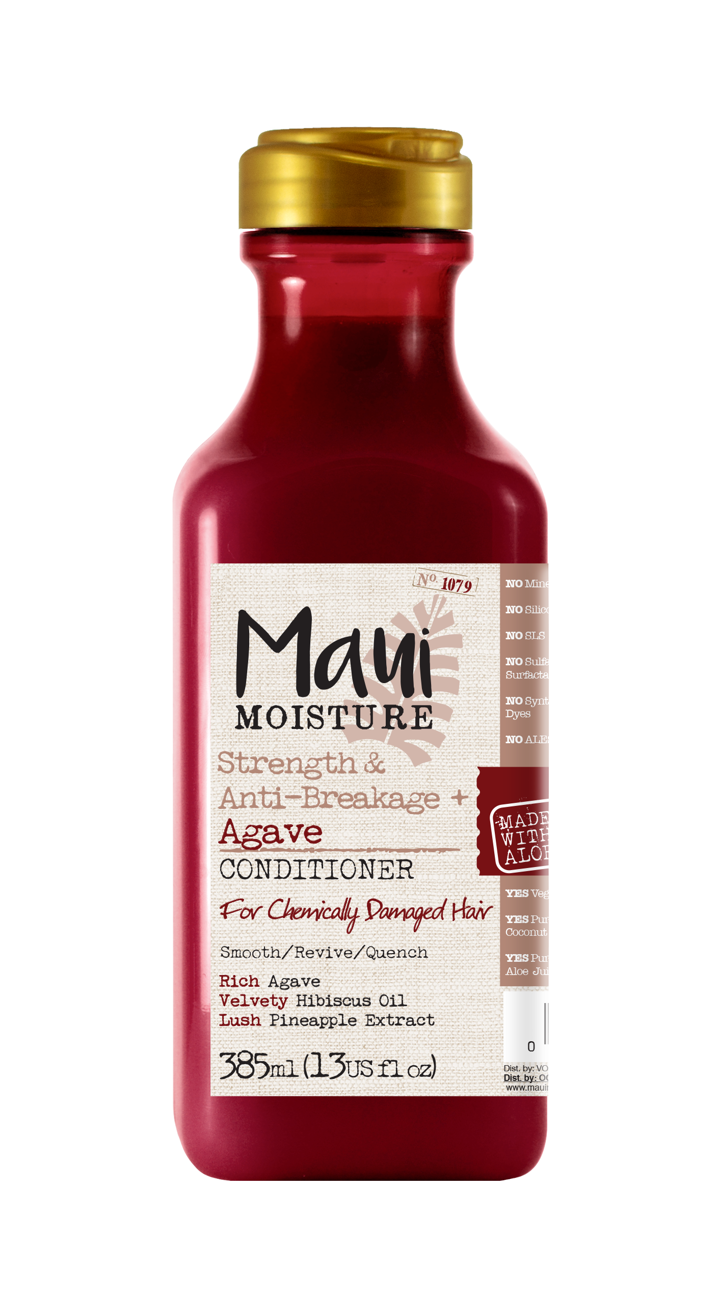 Maui Moisture Strength & Anti-Breakage Agave Conditioner 385ml