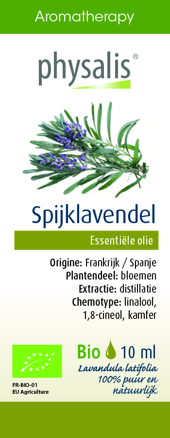Physalis Aromatherapy Essentiële Oliën Spijk-Lavendel Olie  10 ml